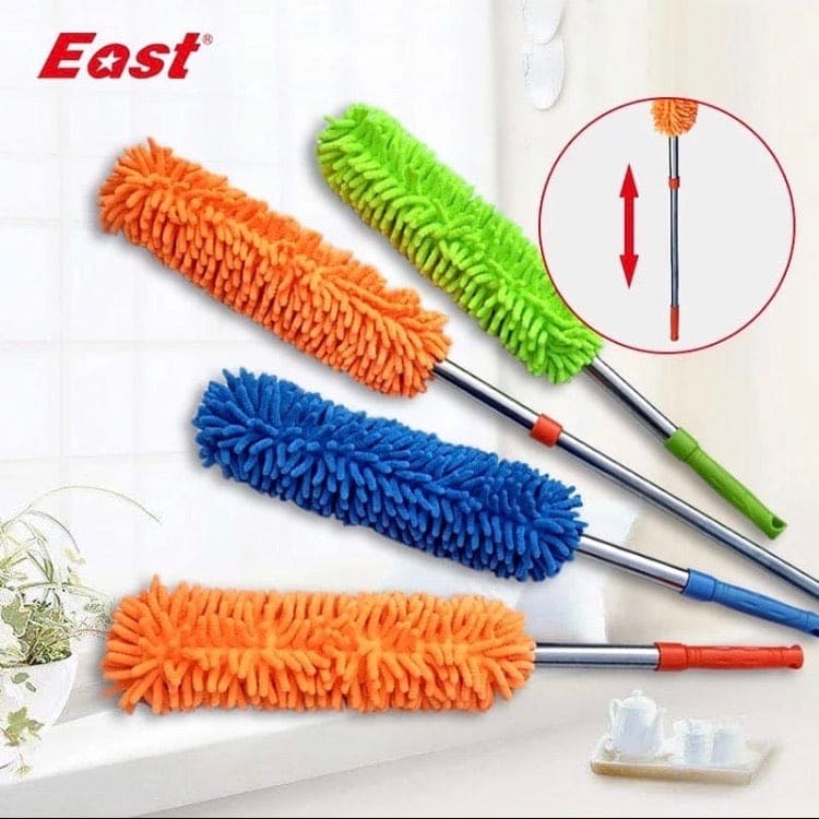 East Microfiber Extendable Hand Duster, Soft Duster Brush East Microfiber Extendable Hand Duster, Soft Duster Brush